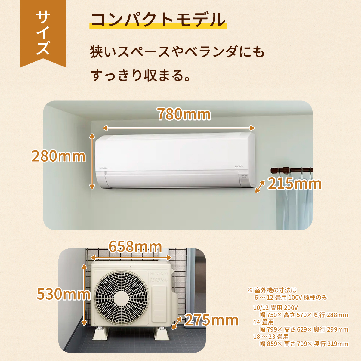 【標準工事費込み】日立 白くまくん AJシリーズ RAS-AJ5625D-W 18畳用 エアコン 2025年モデル 単相200V スターホワイト