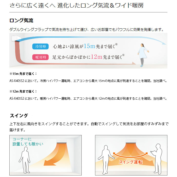 【本体のみ】富士通ゼネラル ノクリア Xシリーズ AS-X805S2W 26畳用 ルームエアコン 単相200V