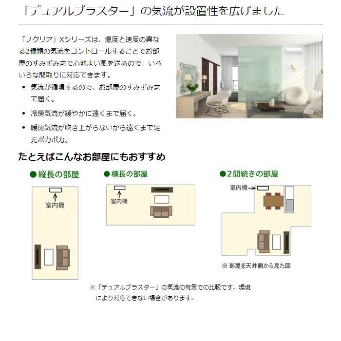 【本体のみ】富士通ゼネラル ノクリア Xシリーズ AS-X405S2W 14畳用 ルームエアコン 単相200V
