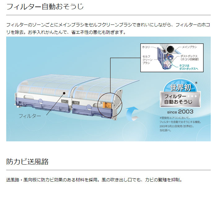 【本体のみ】富士通ゼネラル ノクリア ZNシリーズ AS-ZN715S2W 23畳用 ルームエアコン 単相200V