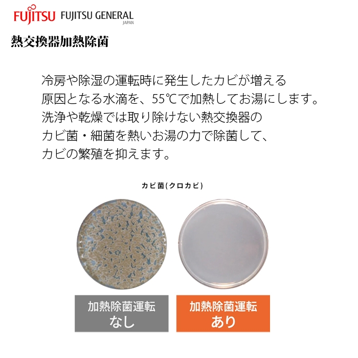 【本体のみ】富士通ゼネラル ノクリア Lシリーズ AS-L365S-W 12畳用 ルームエアコン
