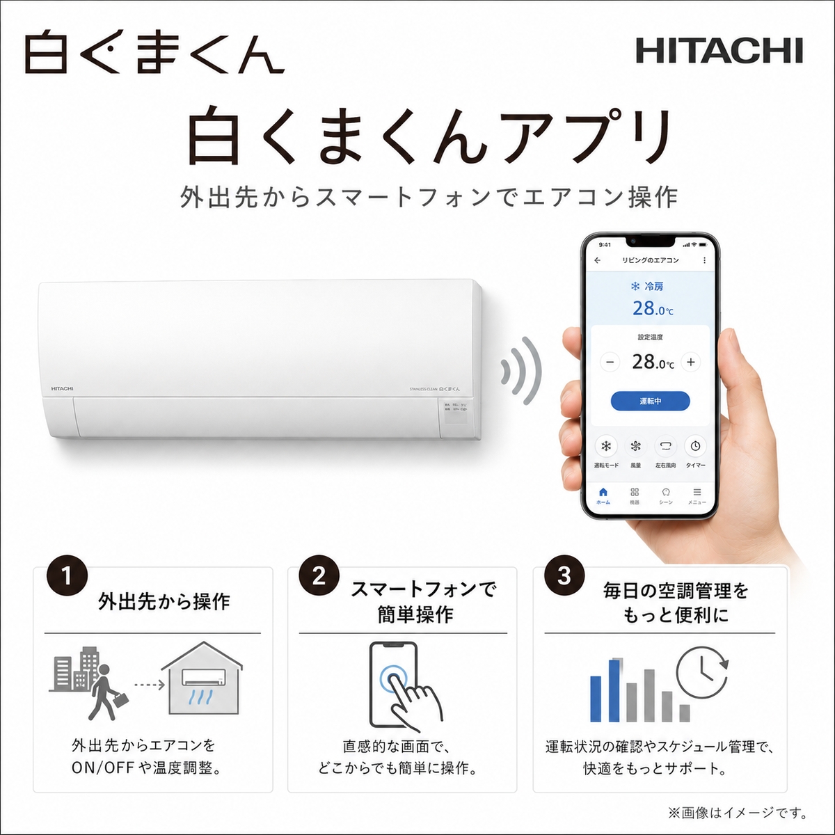 【標準工事費込み】日立 白くまくん Gシリーズ RAS-GR7125D-W 23畳用 エアコン 2025年モデル 単相200V スターホワイト