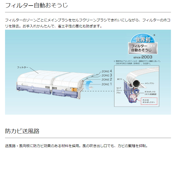 【標準工事費込み】富士通ゼネラル ノクリア Zシリーズ AS-Z284R-W 10畳用 エアコン 2024年モデル 単相100V ホワイト