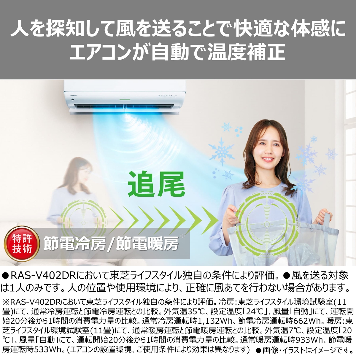 【本体のみ】東芝 大清快 RAS-V251DR(W) 8畳用 ルームエアコン 2026年モデル DRシリーズ 単相100V ホワイト