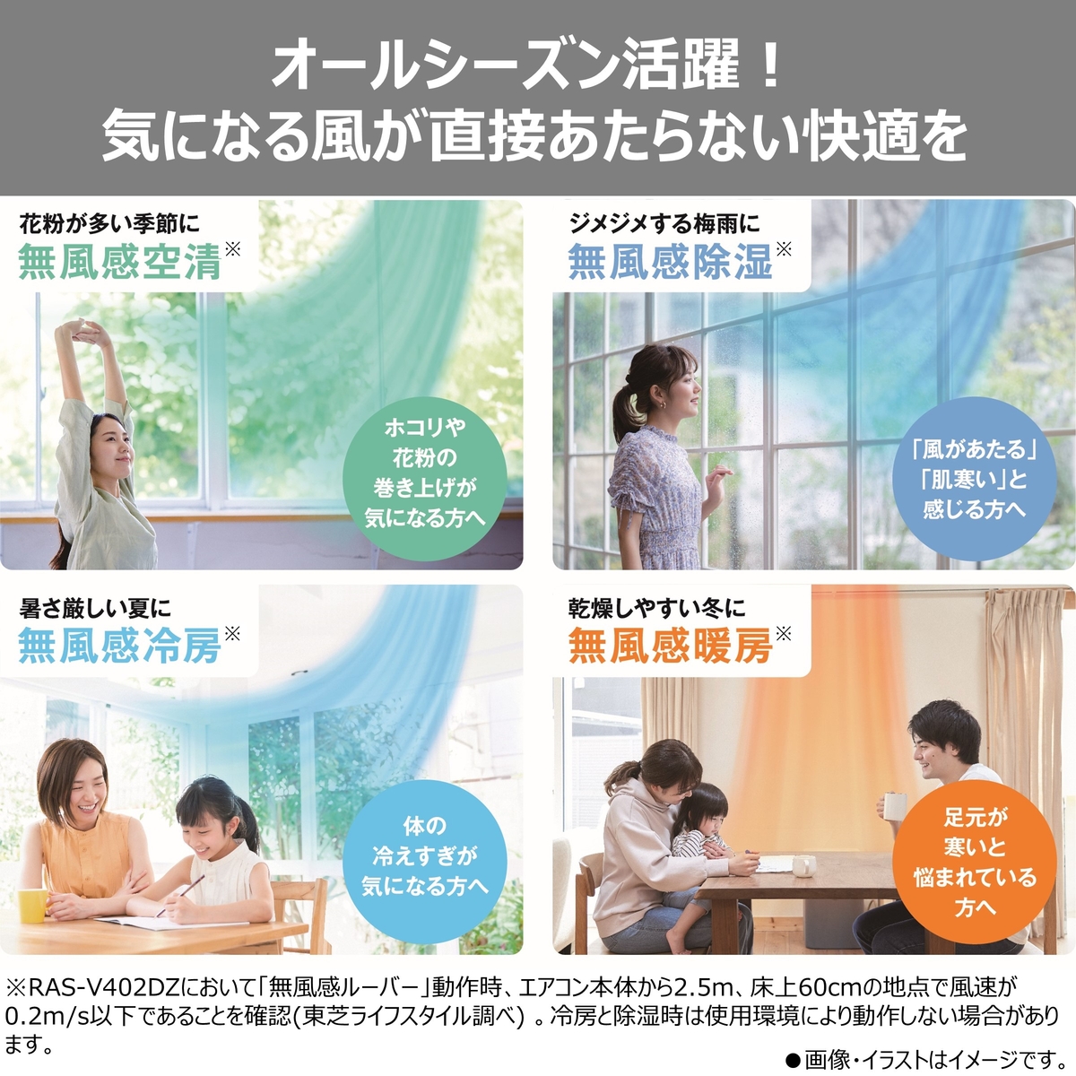 【標準工事費込み】東芝 大清快 DZシリーズ RAS-V221DZ(W) 6畳用 エアコン 2026年モデル 単相100V ホワイト